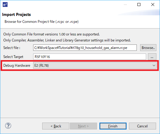 e2 studio migration guide for rl78