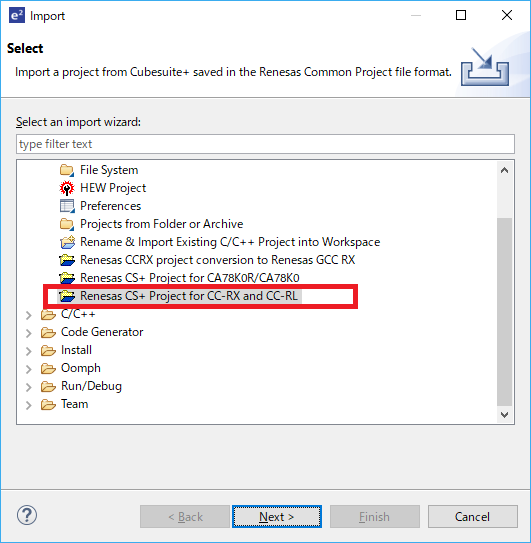 e2 studio migration guide for rl78